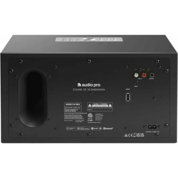 Audio Pro C10 MKII Bluetooth Speaker Black EU Sort