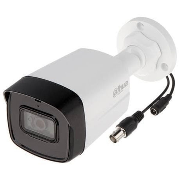 CAMERA HDCVI 5MP IR BULLET/HAC-HFW1500TL-A-0360B-S2 DAHUA Hvid