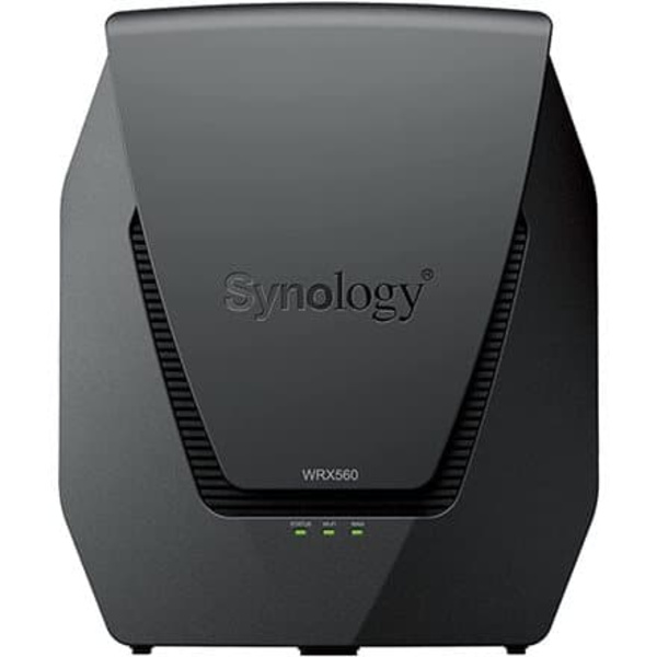 Dual-Band Wi-Fi 6 Router | WRX560 | 802.11ax | 600+2400 Mbit/s | 10/100/1000 Mbit/s | Ethernet LAN (RJ-45) ports 4 | Mesh Support Yes | MU-MiMO No | N Sort