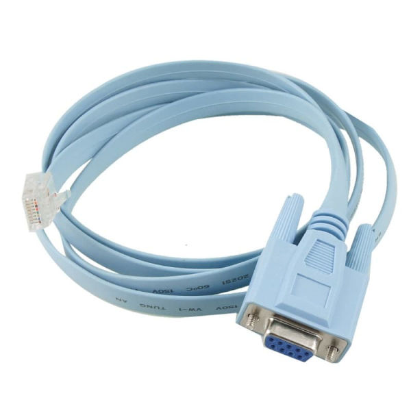 Console Cable 6ft with RJ45 an