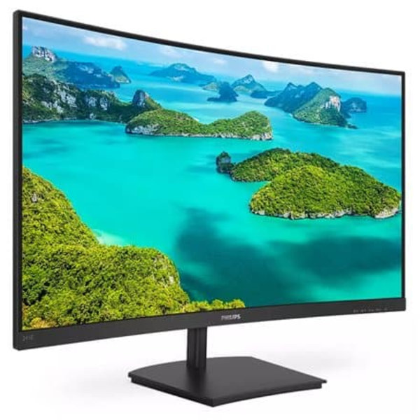 Philips E Line 241E1SCA/00 computer monitor 59.9 cm (23.6") 1920 x 1080 pixels Full HD LCD Black