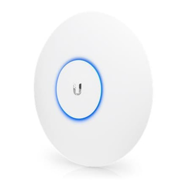 Access Point|UBIQUITI|1300 Mbps|IEEE 802.11a|IEEE 802.11b|IEEE 802.11g|IEEE 802.11n|IEEE 802.11ac|1xUSB 2.0|2xRJ45|Number of antennas 3|UAP-AC-PRO Hvid