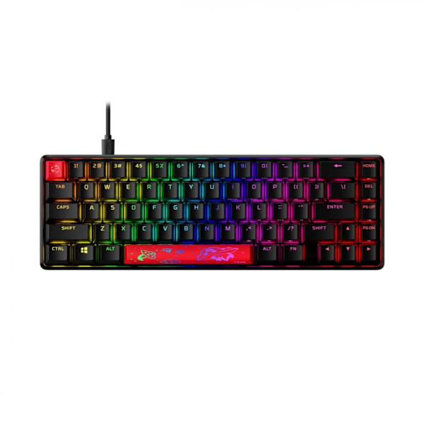 Klaviatūra HyperX Alloy Origins 65 HyperX Red Sort