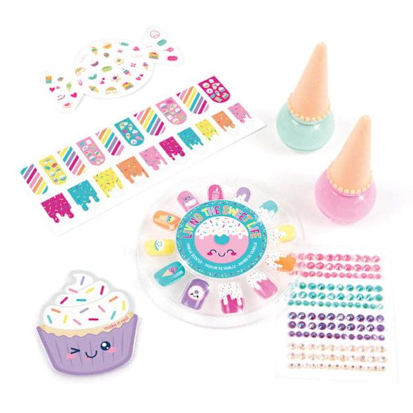 MAKE IT REAL Manicure set Nail candy
