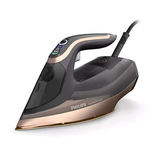Philips | Azur DST8041/80 | Steam Iron | 3000 W | Water tank capacity 350 ml | Continuous steam 80 g/min | Steam boost performance 260 g/min | Black/G