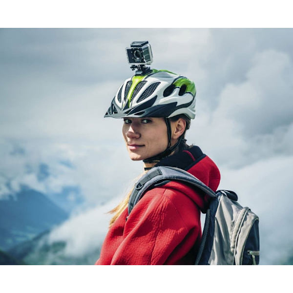GoXtreme Helmet Mount 55236 Svart