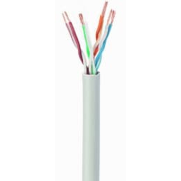 Gembird UPC-5004E-L/100 networking cable Grey 100 m Cat5e U/UTP (UTP)