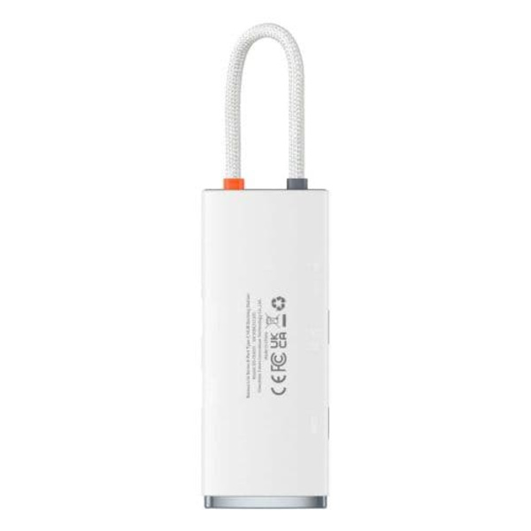Baseus Hub Type-C / 2x USB 3.0 / PD Type-C / HDMI 1.4 / SD / TF