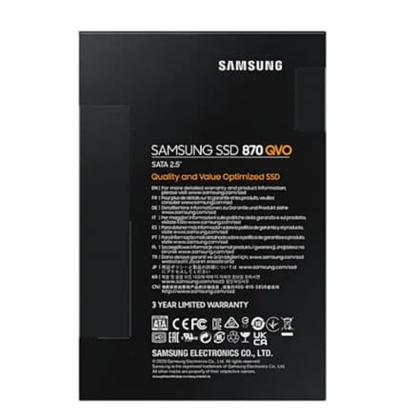 Samsung MZ-77Q1T0 2.5" 1000 GB Serial ATA III  QLC