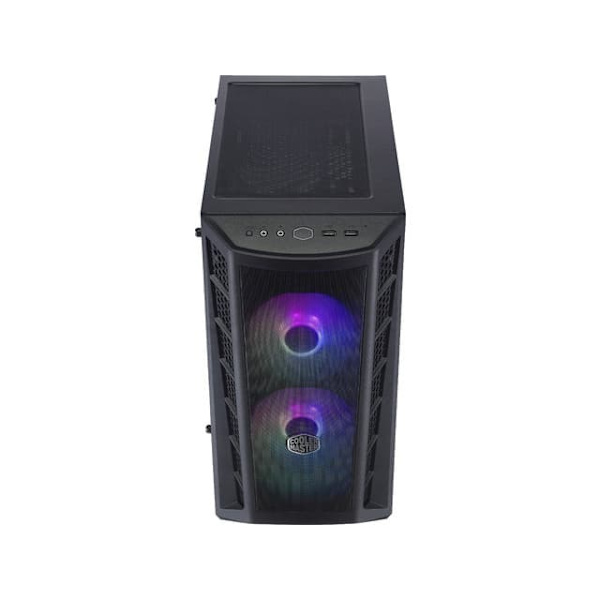 Cooler Master Computer case MasterBox MB311L ARGB Mini Tower Black