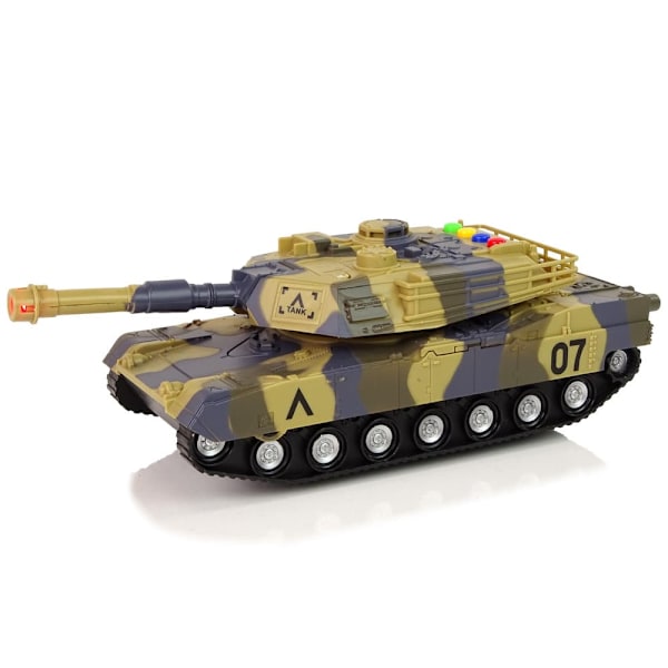 Military Tank 1:16 Moro Brown Sound of Arrows