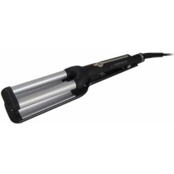 Esperanza EBL013 hair styling tool Curling iron Black, Silver 55 W 1.8 m