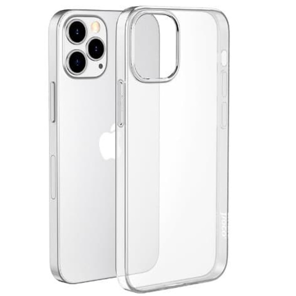 Mocco Ultra Back Case 1 mm Silicone Case for Apple iPhone 12 Pro Max Transparent