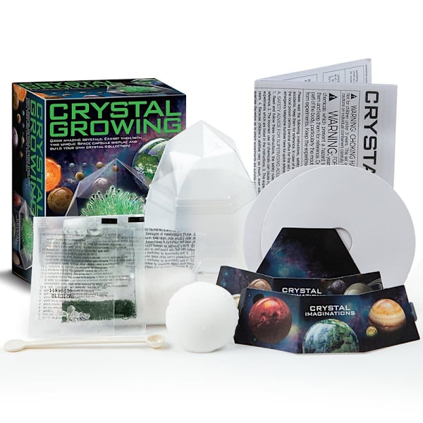4M DIY set Crystal imaginations green
