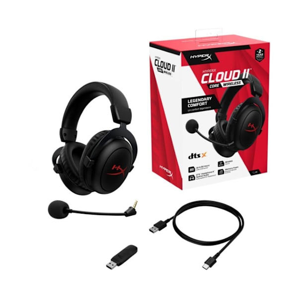 HyperX Cloud II Core Wireless Headphones