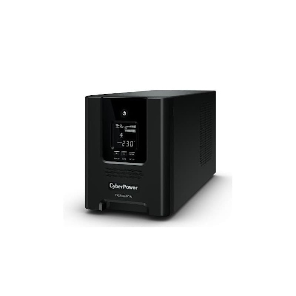 CyberPower | Smart App UPS Systems | PR2200ELCDSL | 2200 VA | 1980 W Sort