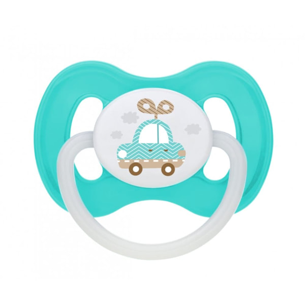 CANPOL BABIES Silicone Symmetrical Soothers TOYS, 0-6m, 23/291