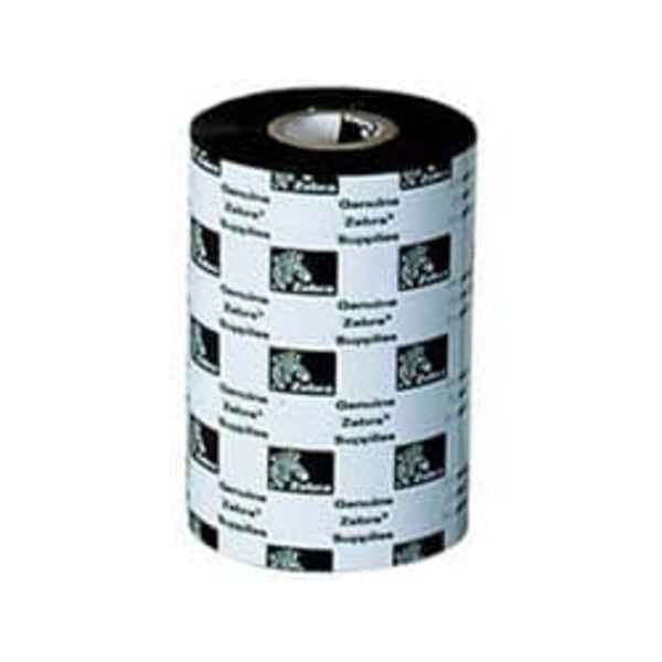 Wax Ribbon, 60mmx450m (2.36inx1476ft), 2100; High Performance, 25mm (1in) core, 12/box