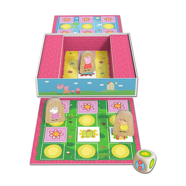 TREFL PEPPA PIG game Big race