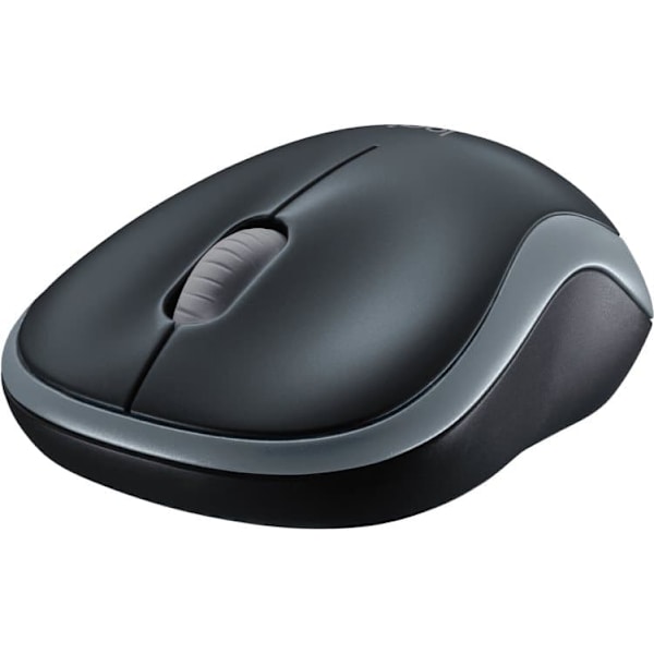 LOGITECH M185 Wireless Mouse - SWIFT GREY - EER2