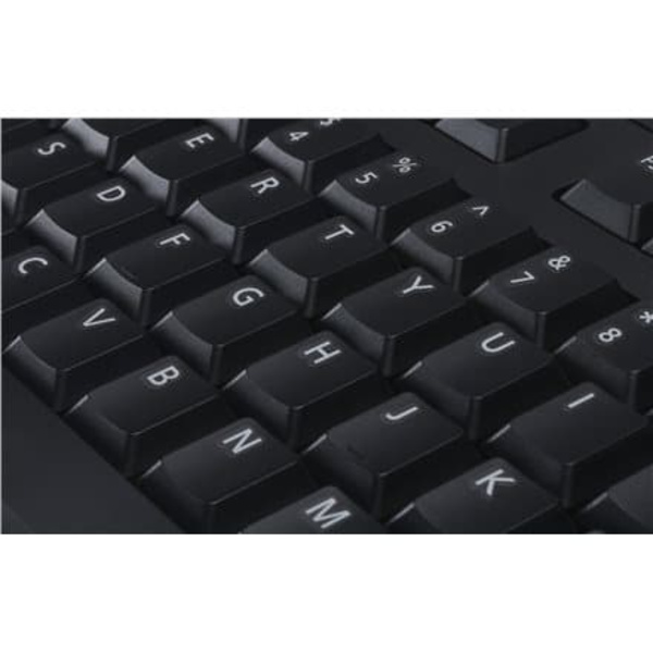 DELL KB522 keyboard USB QWERTY US International Black