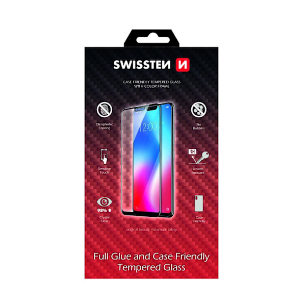Swissten Full Face Tempered Glass Samsung Galaxy A52s 5G Black