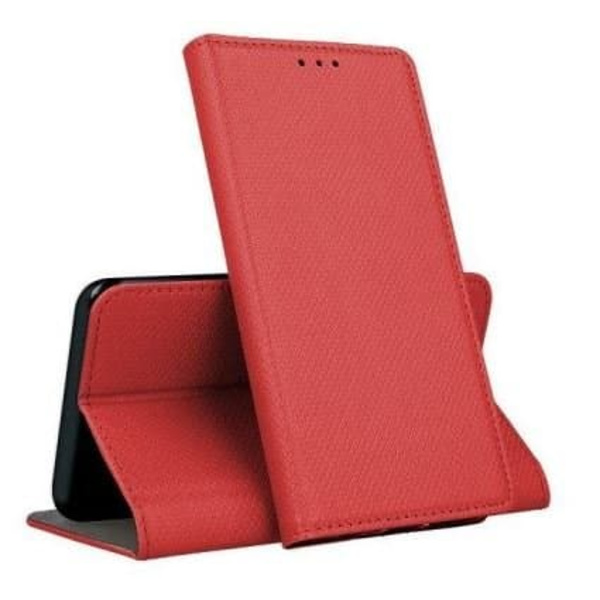 Mocco Smart Magnet Book Case For Samsung Galaxy A22 5G Red
