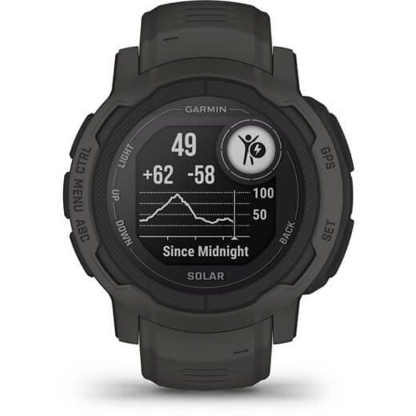 Garmin Instinct 2 Solar, graphite