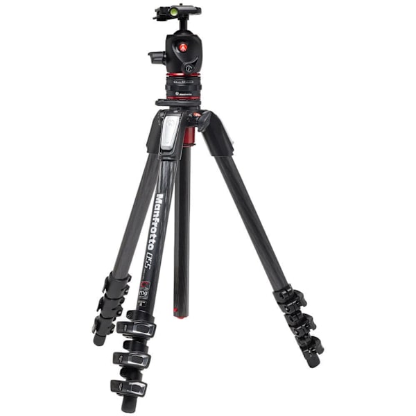 Manfrotto tripod kit MK055CXPRO4BHQR CF Kit 4sec QR