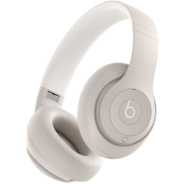 Beats | Headphones | Studio Pro | Wireless/Wired | Over-Ear | Microphone | Noise canceling | Wireless | Sandstone