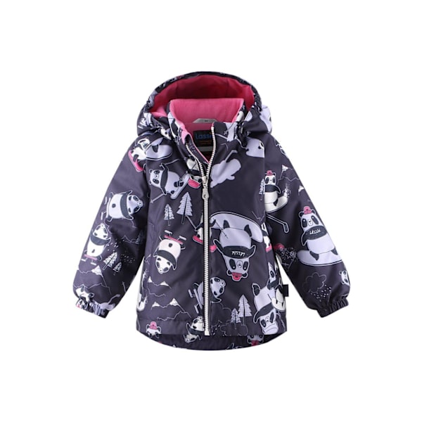 LASSIE Winter set Oivi Dark plum 713732-4953-80