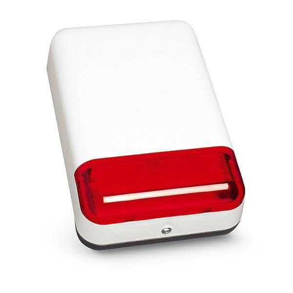 Satel SPL-2010 R siren Wired siren Red, White