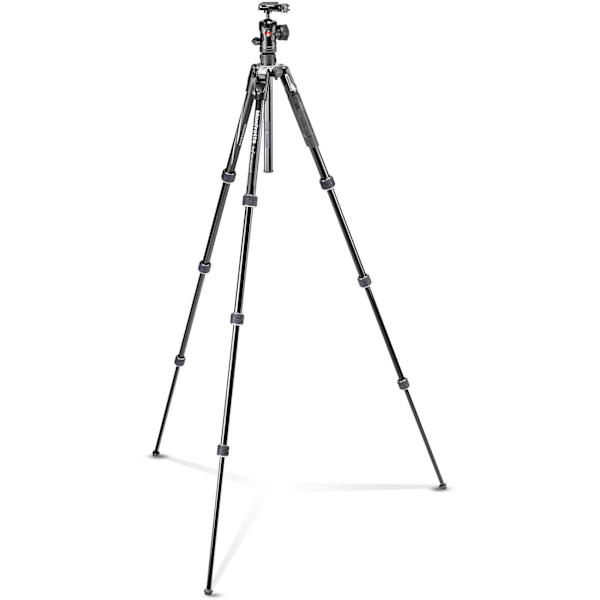 Manfrotto tripod kit Befree Advanced MKBFRTA4BK-BH, black