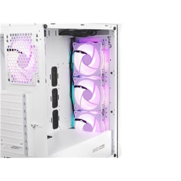 GENESIS Irid 505 ARGB Midi Tower White