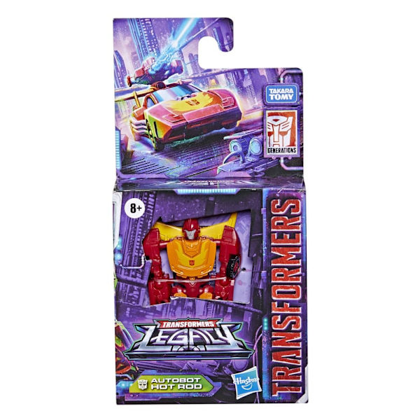 TRANSFORMERS Generation Action figure Legacy, 8,5 cm