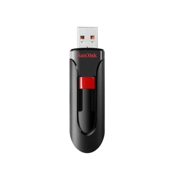 SanDisk Cruzer Glide 32GB Sort, Rød