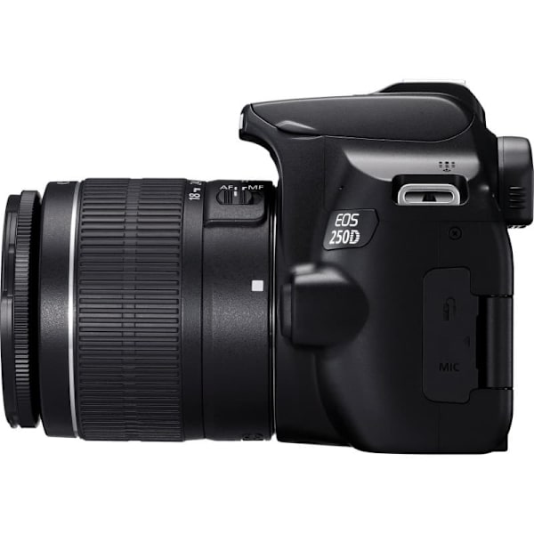 Canon | Megapixel 24.1 MP | Image stabilizer | ISO sensitivity (max) 256000 | Wi-Fi | Video recording | Manual | CMOS | Black