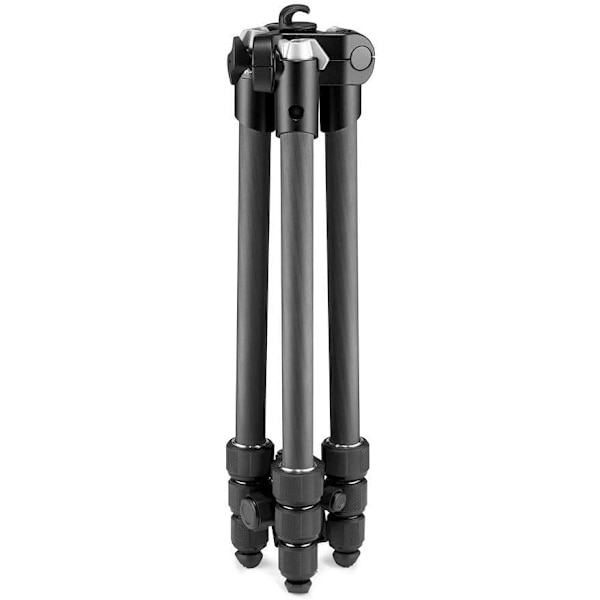 Manfrotto tripod Element MII Mobile Bluetooth Carbon MKELMII4CMB-BH, black
