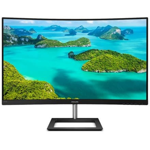Monitor 272E1CA 27 cali Curved VA HDMI FreeSync Svart