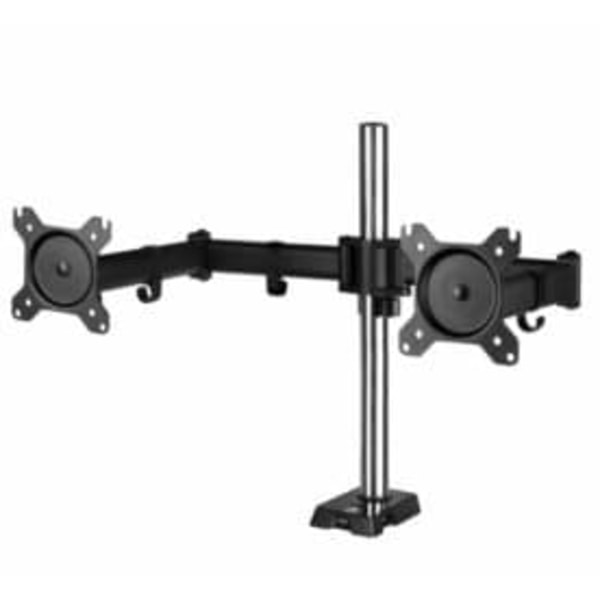 ARCTIC Z2 (Gen 3) - Dual Monitor Arm with USB Hub Svart