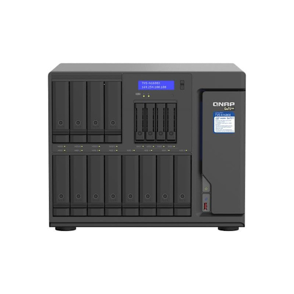 TVS-H1688X-W1250-32G 16BAY/3.3 GHZ 6C 32GB DDR4 4 X 2.5GBE