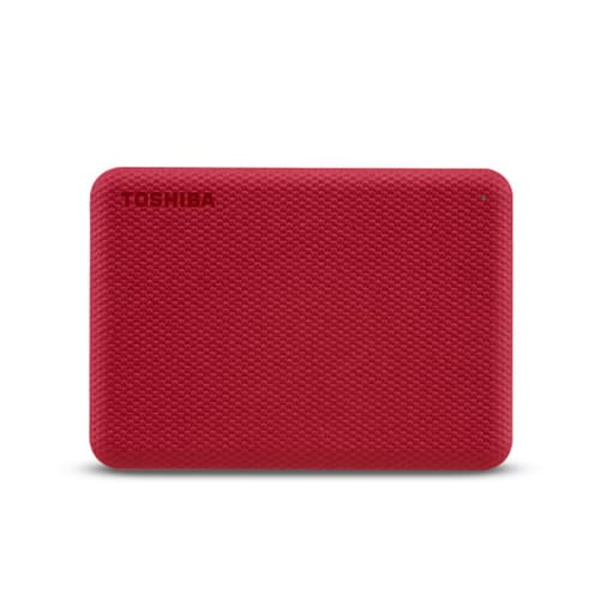 Canvio Advance | HDTCA20ER3AA | 2000 GB | 2.5 " | USB 3.2 Gen1 | Red