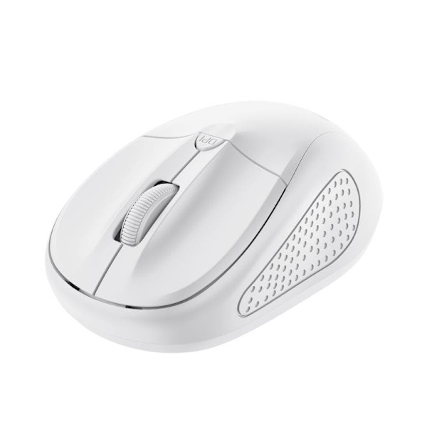 Datorpele Trust Primo White Hvid