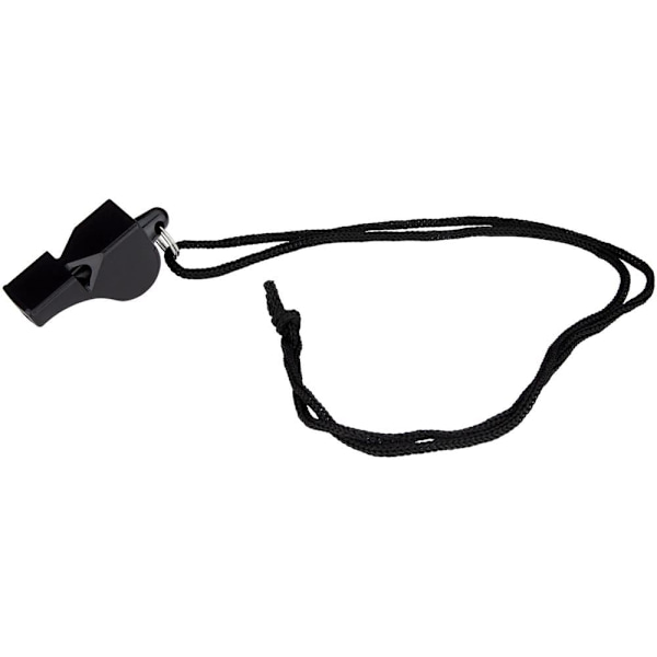 Referee's whistle pealess AVENTO 75FI Black