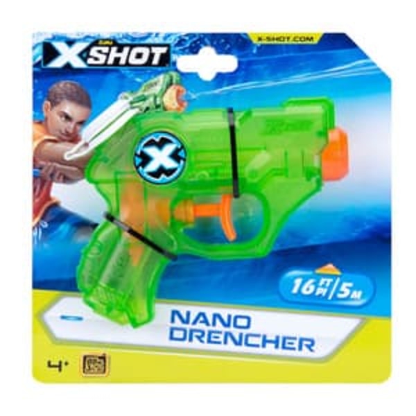 XSHOT water gun Nano Drencher, 5643