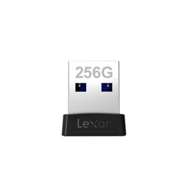 MEMORY DRIVE FLASH USB3 256GB/S47 LJDS47-256ABBK LEXAR Sort, Sølv