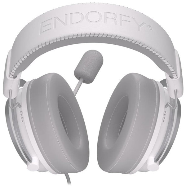 Gaming Earphone ENDORFY Viro - Onyx White