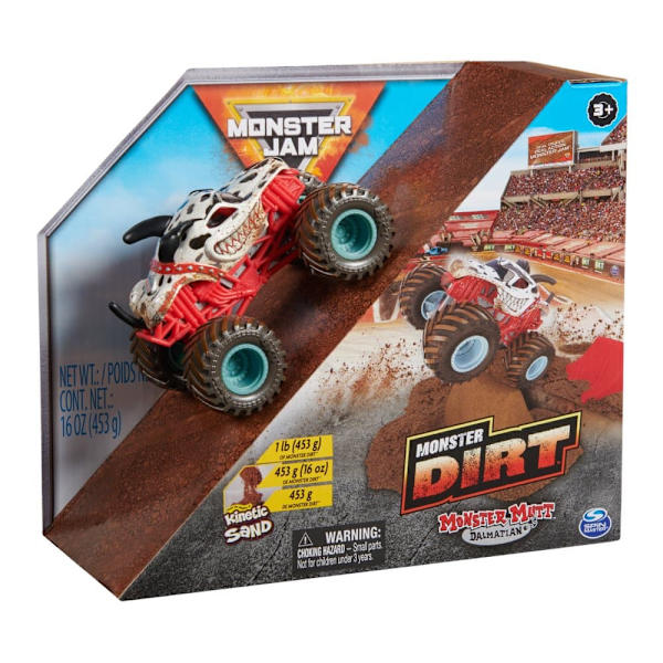 MONSTER JAM 1:64 set Monster Dirt Dalmatian, 6067794