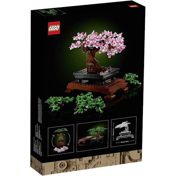 Klocki Icons 10281 Drzewko bonsai