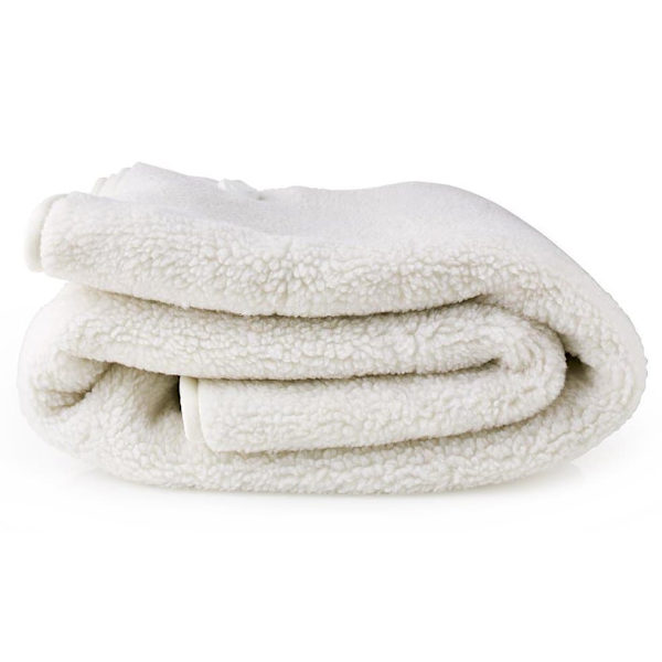 NEDIS elektrická deka/ 2 osoby/ 160 x 140 cm/ 3 nastavení teploty/ ochrana proti přehřátí/ Polyester/ Syntetické Vlna
